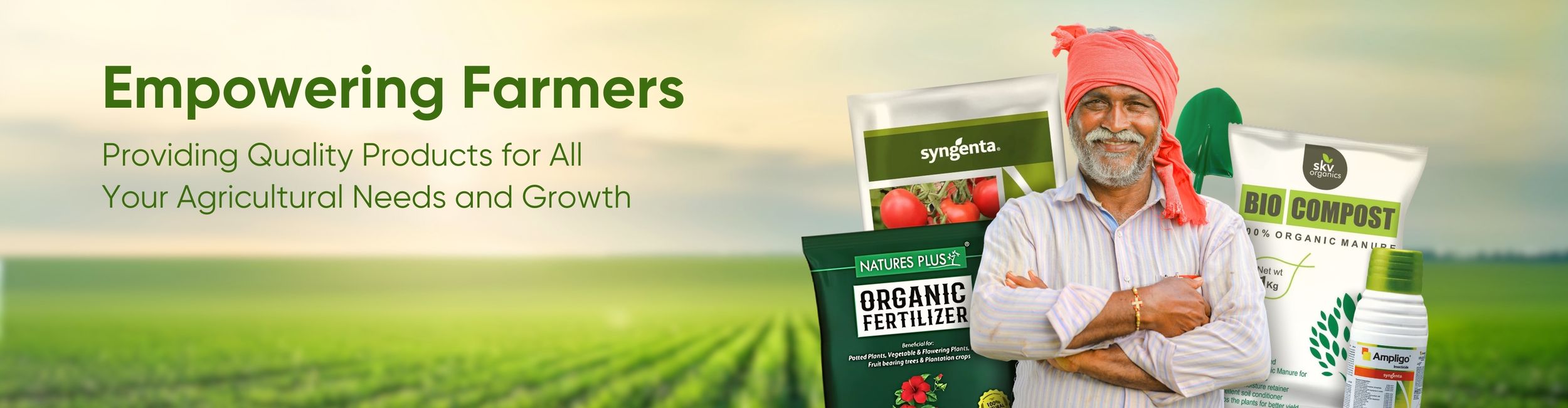 Empowering Farmers